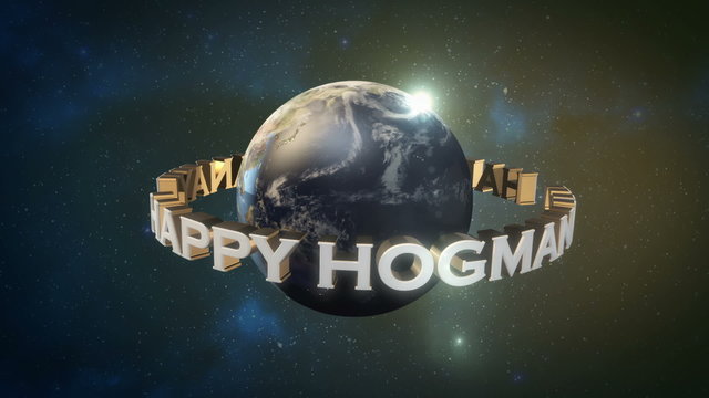 Happy Hogmanay - a greeting to the world from Scotland