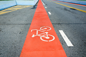 Bike lane
