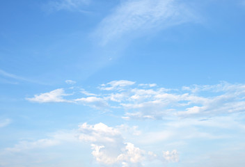 blue sky