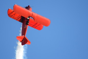 Biplane aerobatic © Abe Pages