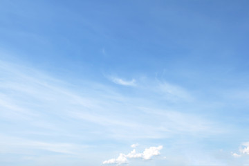 Fototapeta premium blue sky