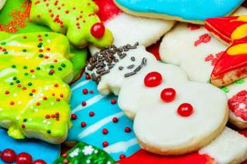 Iced Christmas Cookie Collection