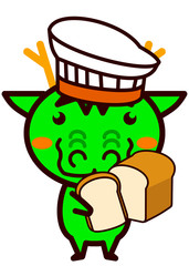 パンと動物シリーズ