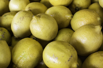 Lemons background