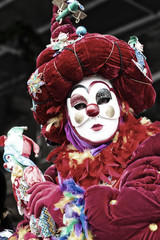 Maschera del carnevale di Venezia