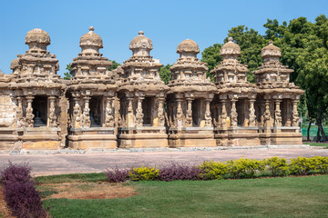 Fototapeta premium India, Kailasanathar temple in Kanchipuram