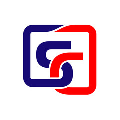 SC Initials Logo Template