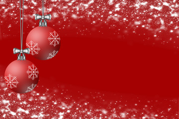Red Christmas Ornaments
