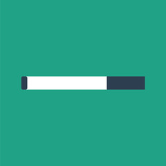 Cigarette icon. Smoking icon.