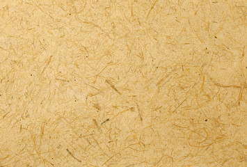 Yellow natural texture paper background
