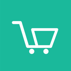 Shopping cart icon. Online shopping icon.