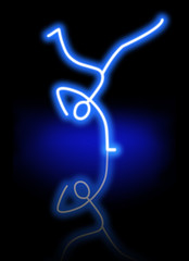Neon Light Dancer