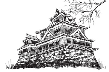 kumamoto castel