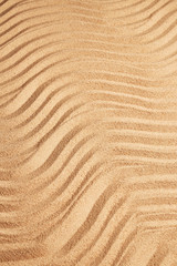 Texture of sand