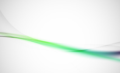 Wave abstract background. Business hi-tech presentation template or advertising layout