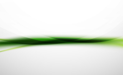 Obraz premium Kolorowa linia fali, abstrakcyjne tło z efektami światła i cienia