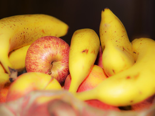 pomme bien entourée