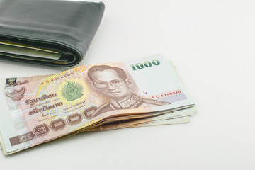 Thai money in one thousand