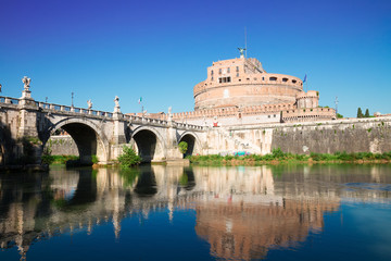  castle st. Angelo, Rome, Italy