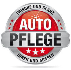 Autopflege - Frische und Glanz - innen und außen