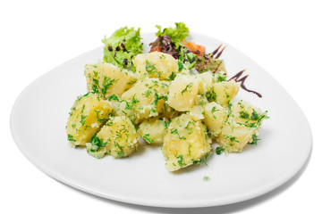 Mashed potatoes.