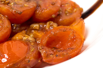 Delicious grilled tomatoes.