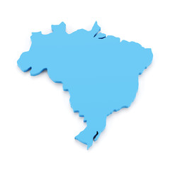 Map of Brazil