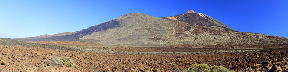 Panorama Teide (Teneriffa / Spanien) © UbjsP