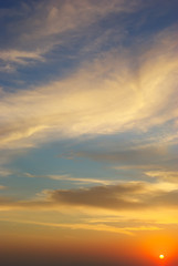 beautiful sunset
