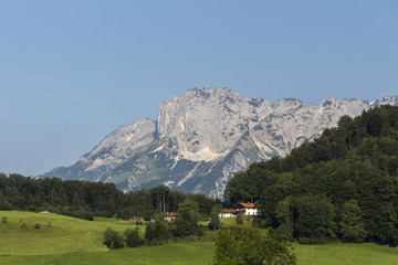 Obersalzberg close to Berchtesgaden in Germany, 2015