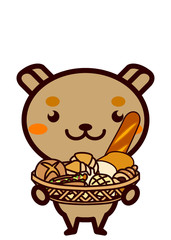 パンと動物シリーズ