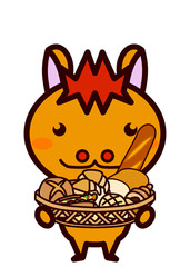 パンと動物シリーズ