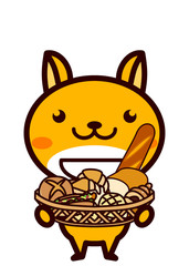 パンと動物シリーズ