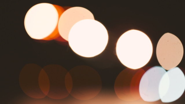 Colorful boke motion video.