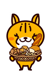 パンと動物シリーズ