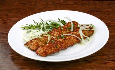Beef kebab