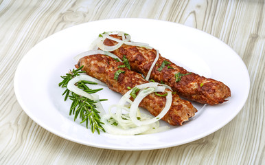 Beef kebab