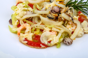 Seafood cocktail
