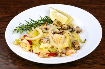 Seafood cocktail