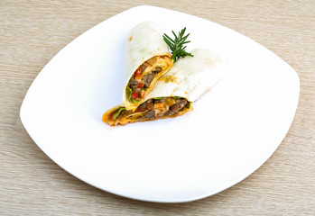 Wrap tortilla