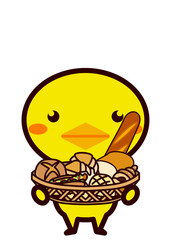 パンと動物シリーズ