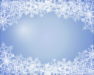 Simple winter background