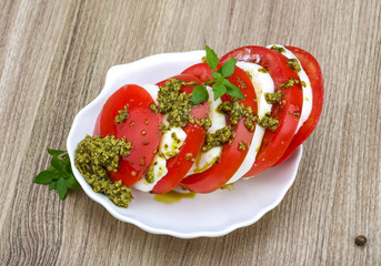 Caprese salad