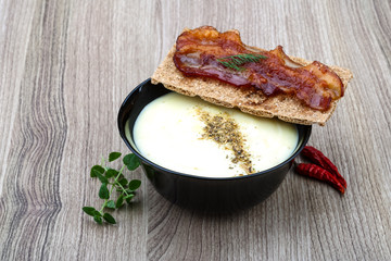 Cheese soup