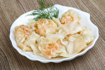 Shrimp wanton