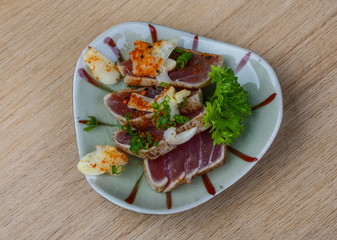 Roast Tuna steak
