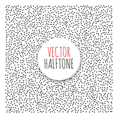 Vector Halftone Background