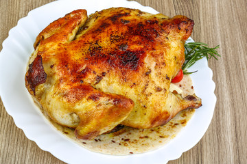 Grilled chicken