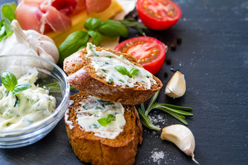 Appetizer ingredients