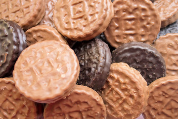 Variety cookies.